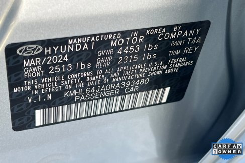Used 2024 Hyundai Sonata SEL image 54