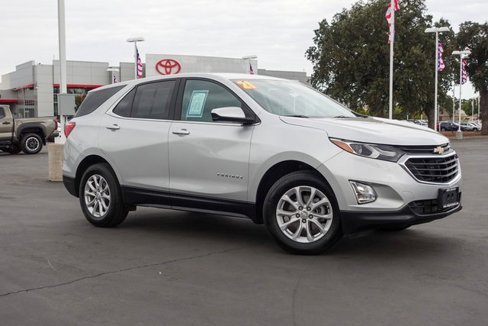 Used 2021 Chevrolet Equinox LT image 8