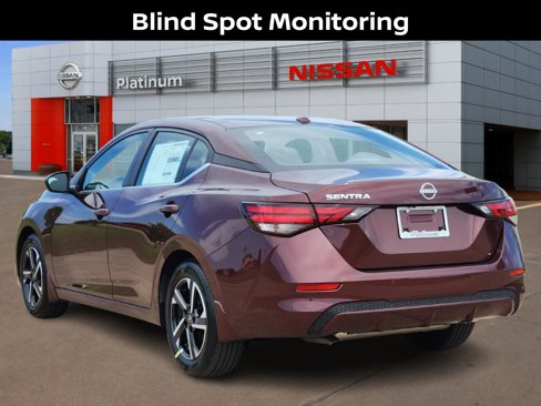 New 2025 Nissan Sentra SV image 5