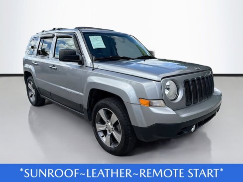 Used 2016 Jeep Patriot High Altitude image 1