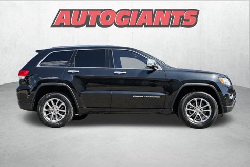 Used 2016 Jeep Grand Cherokee Limited w/ Trailer Tow Group IV image 3