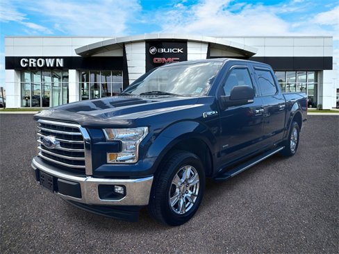 Used 2017 Ford F150 XLT w/ Equipment Group 301A Mid image 1