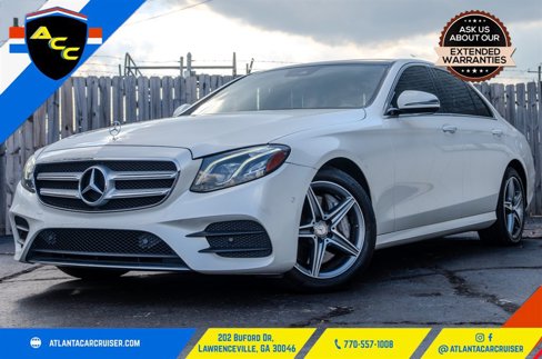 Used 2017 Mercedes-Benz E 300 4MATIC image 1