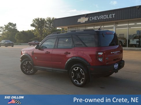 Used 2021 Ford Bronco Sport Outer Banks w/ Outer Banks Package (96D) image 17