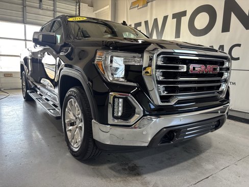 Used 2019 GMC Sierra 1500 SLT w/ SLT Premium Plus Package image 38
