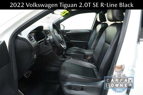 Used 2022 Volkswagen Tiguan SE R-Line image 14