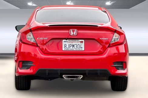 Used 2019 Honda Civic Sport image 8