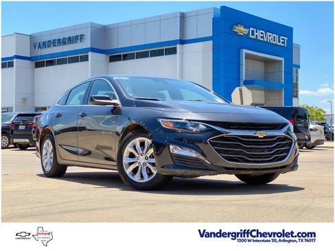 Used 2023 Chevrolet Malibu LT image 1