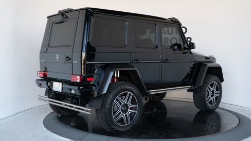 Used 2017 Mercedes-Benz G 550 Squared image 6