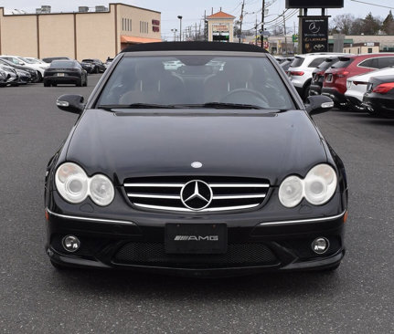 Used 2008 Mercedes-Benz CLK 550 Cabriolet image 7