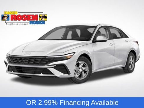 New 2025 Hyundai Elantra SE w/ Cargo Package image 1