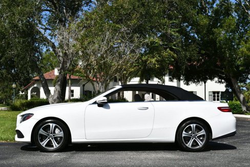 Used 2018 Mercedes-Benz E 400 4MATIC Cabriolet image 36