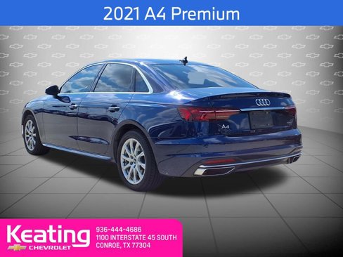 Used 2021 Audi A4 2.0T Premium w/ Convenience Package image 2