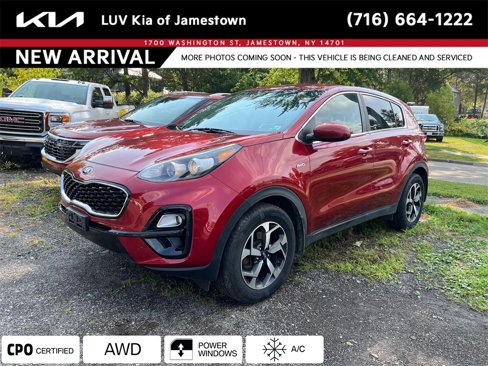 Certified 2022 Kia Sportage LX image 1