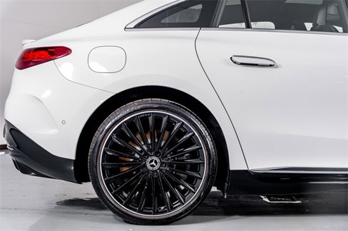 Used 2024 Mercedes-Benz EQE 350+ Sedan w/ AMG Line Exterior Package image 9