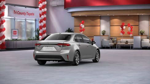 New 2025 Toyota Corolla LE image 9