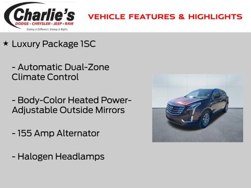 Used 2018 Cadillac XT5 Luxury w/ Driver Awareness Package image 7