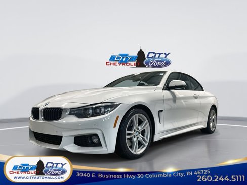 Used 2018 BMW 430i Convertible image 1