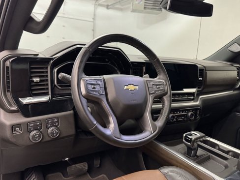 Certified 2024 Chevrolet Silverado 1500 High Country w/ Z71 Off-Road Package image 24