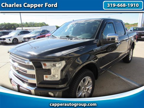 Used 2015 Ford F150 Platinum w/ Equipment Group 701A Luxury image 1