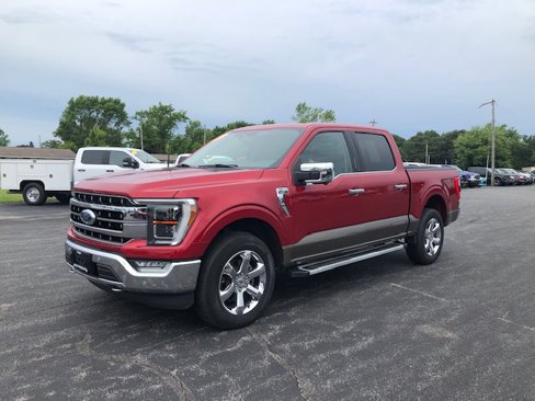 Used 2022 Ford F150 4x4 SuperCrew image 1