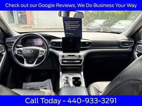 Certified 2022 Ford Explorer XLT w/ Equipment Group 202A image 15