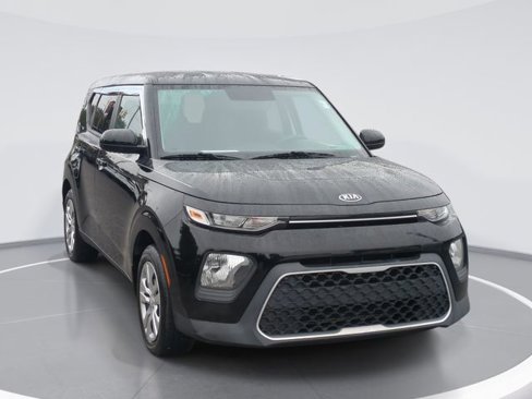 Used 2021 Kia Soul LX image 1