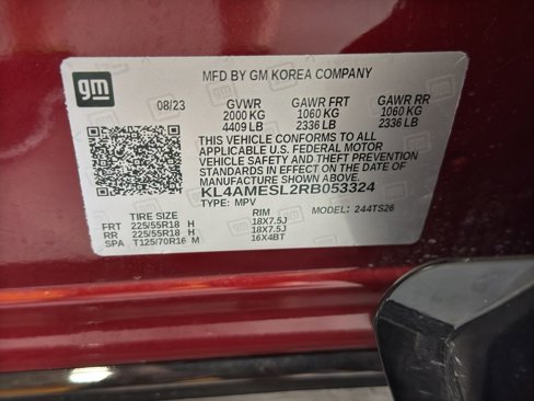 Used 2024 Buick Encore GX Sport Touring w/ Advanced Technology Package image 40