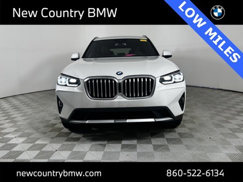 Used 2022 BMW X3 xDrive30i w/ Premium Package 2 image 2