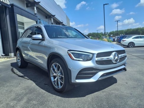 Certified 2022 Mercedes-Benz GLC 300 4MATIC image 8