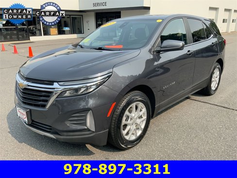 Certified 2022 Chevrolet Equinox LT image 41