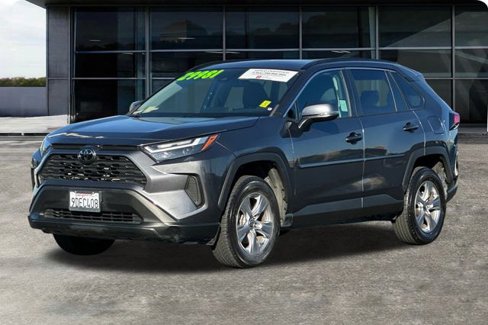 Certified 2022 Toyota RAV4 XLE image 11