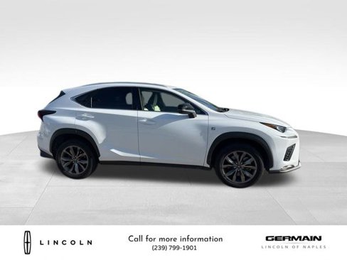 Used 2021 Lexus NX 300 F Sport w/ F Sport Premium Package image 7