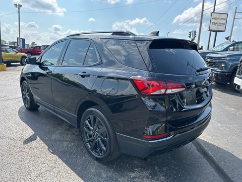 Certified 2023 Chevrolet Equinox RS w/ RS Leather Package image 5