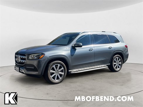 Used 2021 Mercedes-Benz GLS 450 4MATIC image 1