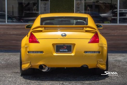 Used 2005 Nissan 350Z Enthusiast w/ (K96) Aerodynamics Pkg image 3
