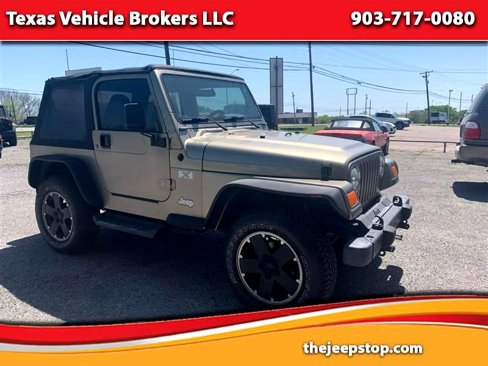 Used 2002 Jeep Wrangler X image 1