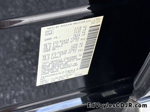 Used 2015 Nissan Murano S image 39
