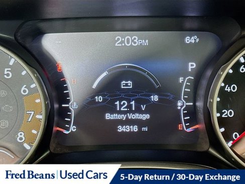 Certified 2021 Jeep Compass 80th Special Edition w/ Sun and Sound Group image 14