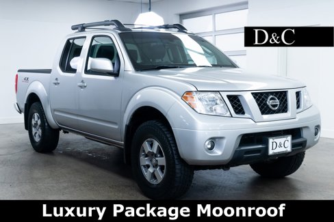 Used 2011 Nissan Frontier PRO-4X w/ Pro-4x Luxury Pkg image 1