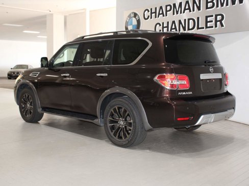 Used 2017 Nissan Armada Platinum w/ Captain Seat Package image 5