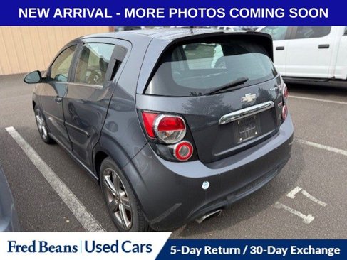 Used 2013 Chevrolet Sonic RS image 4