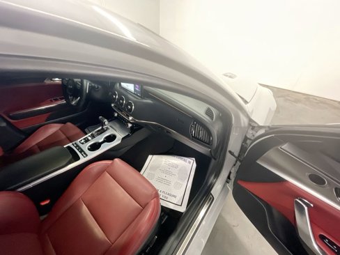 Used 2022 Kia Stinger GT1 w/ Red Interior Color Package image 28