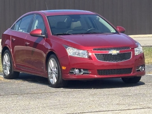 Used 2012 Chevrolet Cruze LTZ w/ RS Package image 1