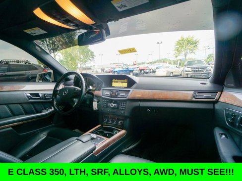 Used 2012 Mercedes-Benz E 350 4MATIC Sedan image 30