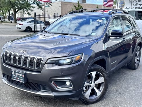 Certified 2022 Jeep Cherokee Limited w/ Mopar Interior Package image 3