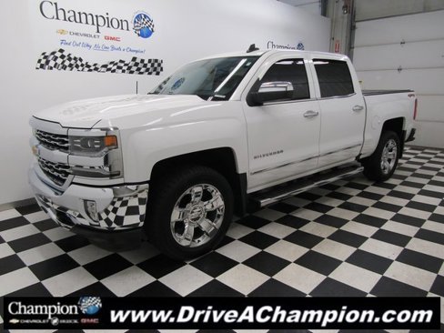 Used 2018 Chevrolet Silverado 1500 LTZ w/ Sport Package image 10