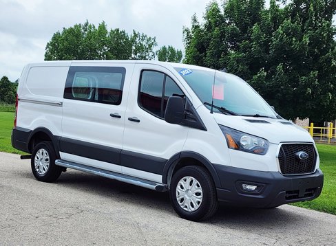 Used 2023 Ford Transit 250 Low Roof w/ Exterior Upgrade Package image 7