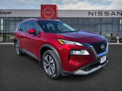 Certified 2023 Nissan Rogue SV image 1