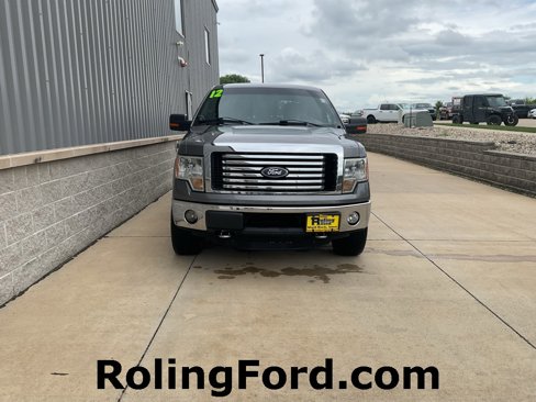 Used 2012 Ford F150 XLT w/ XLT Chrome Pkg image 4